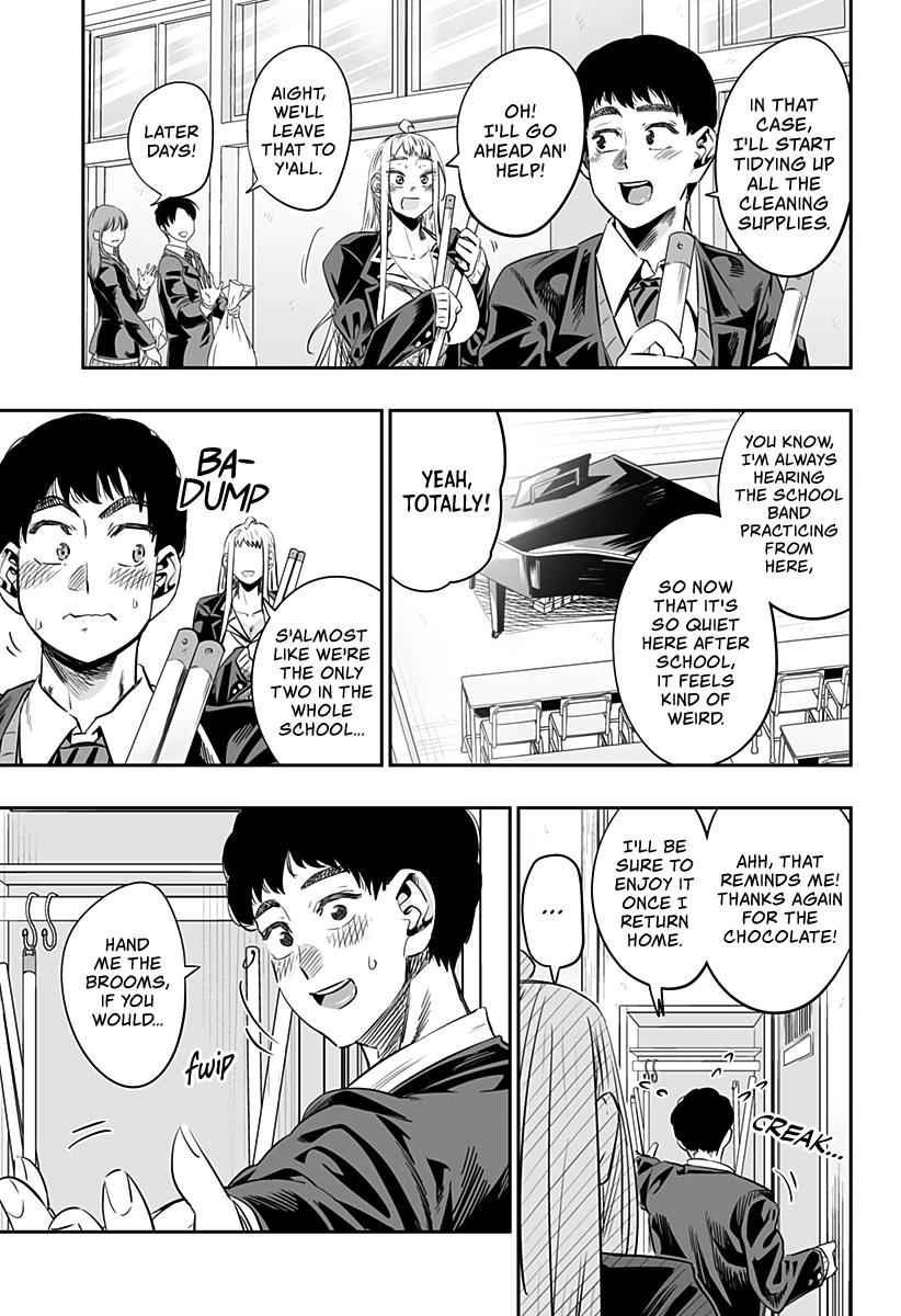 Dosanko Gal wa Namara Menkoi Chap 13.2 - Next Chap 14.2