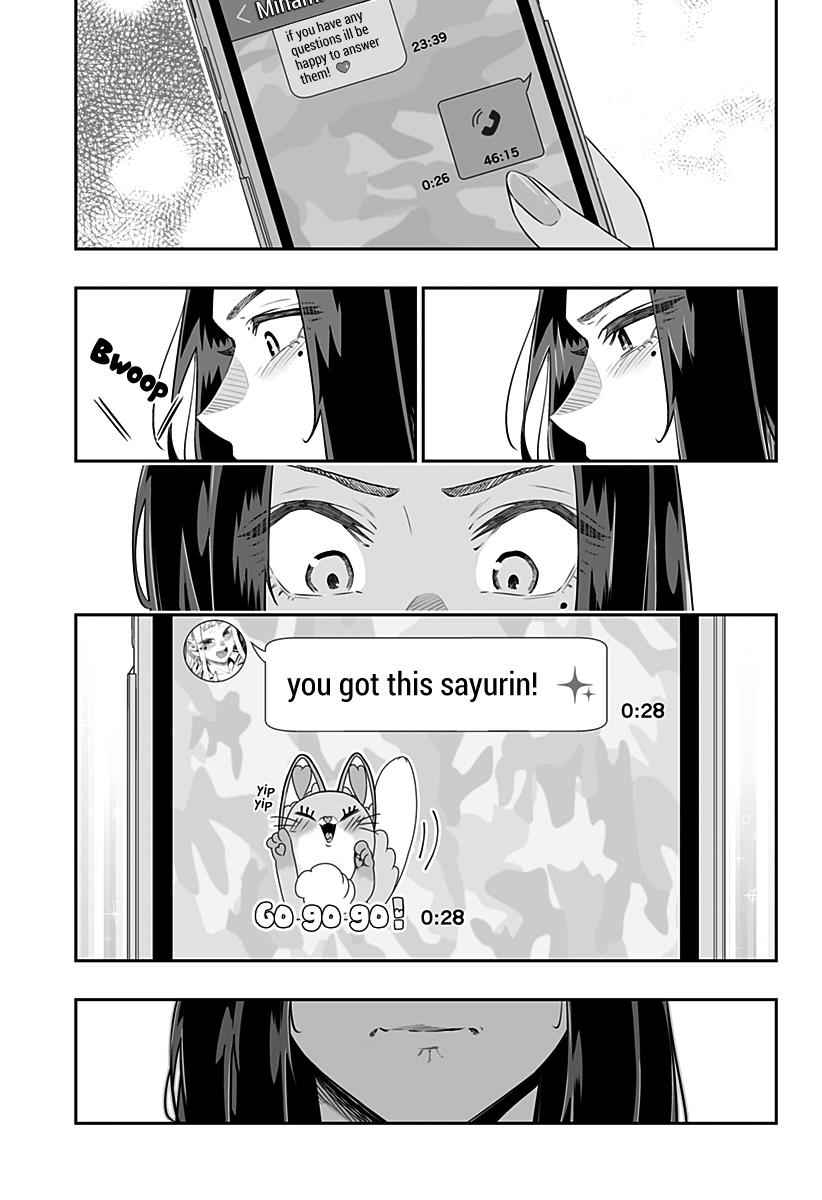 Dosanko Gal wa Namara Menkoi Chap 13.2 - Next Chap 14.2