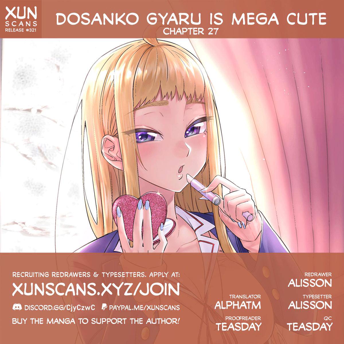 Dosanko Gal wa Namara Menkoi Chap 27 - Next Chap 28