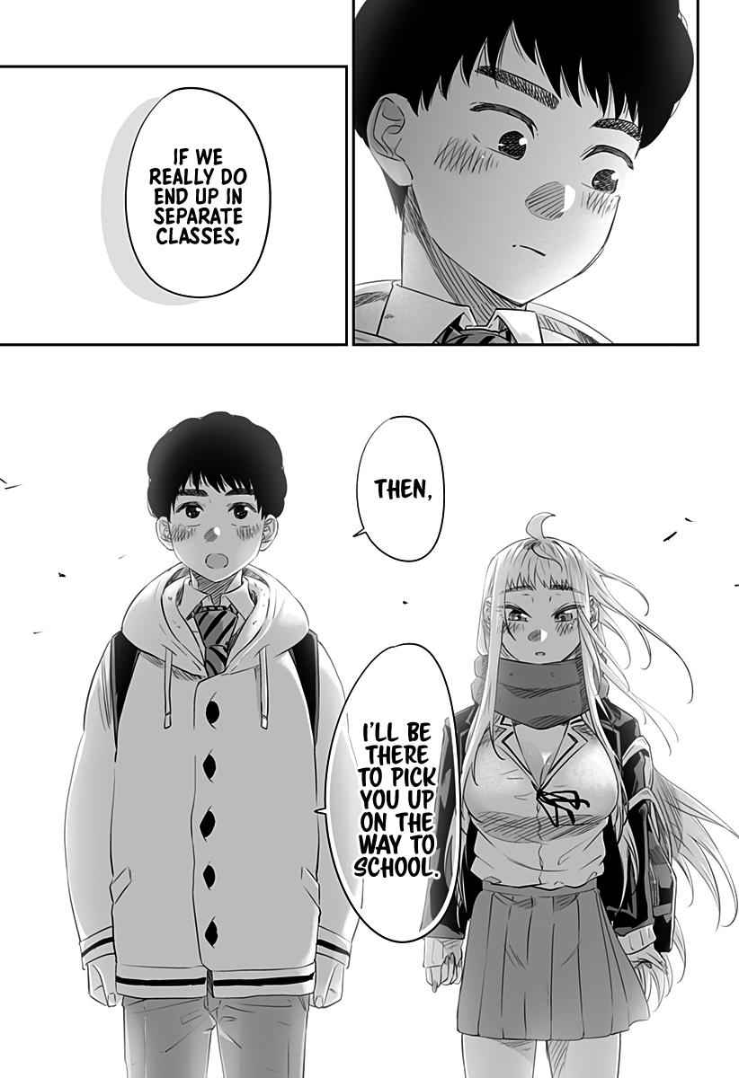 Dosanko Gal wa Namara Menkoi Chap 25 - Next Chap 26