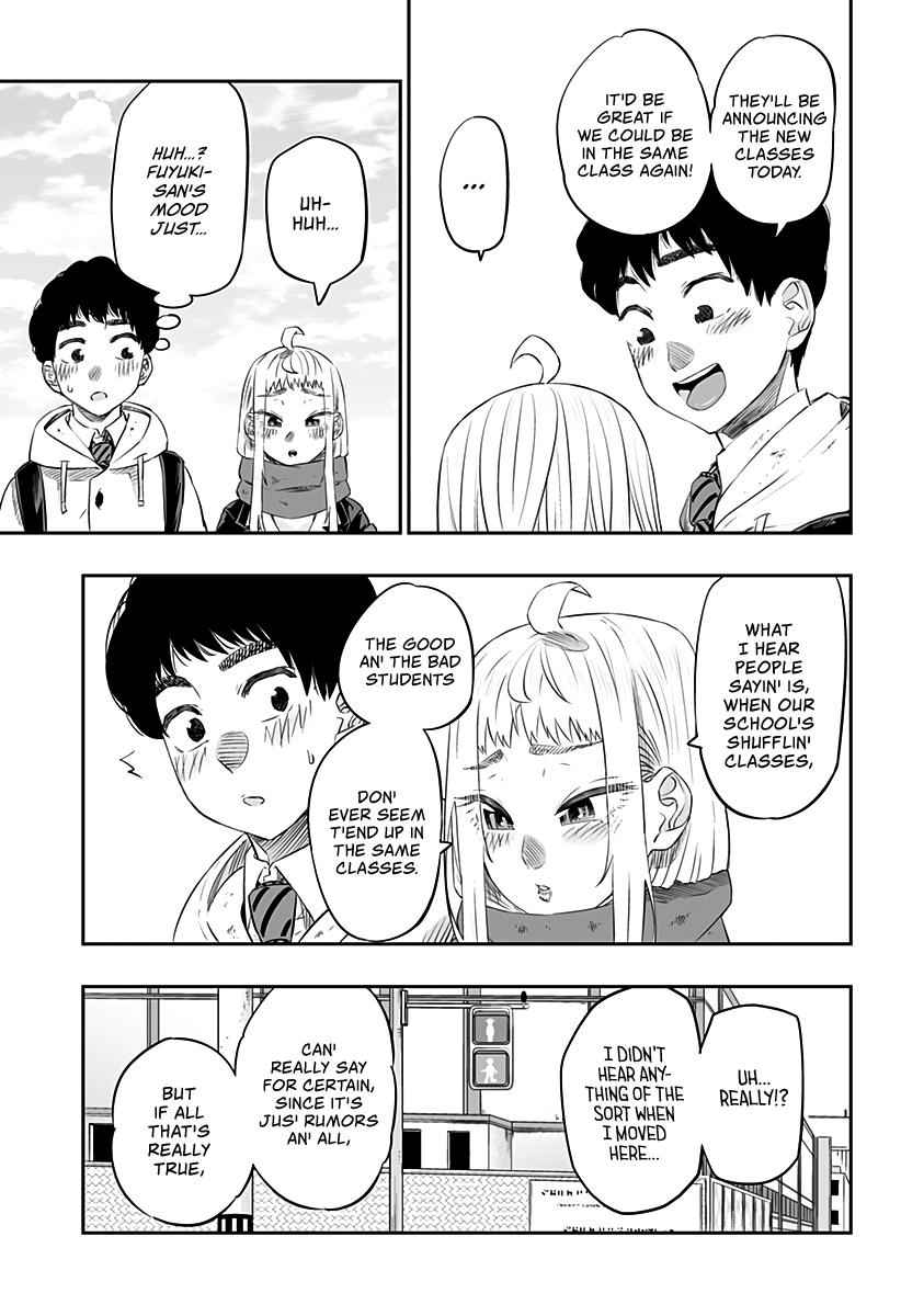 Dosanko Gal wa Namara Menkoi Chap 25 - Next Chap 26