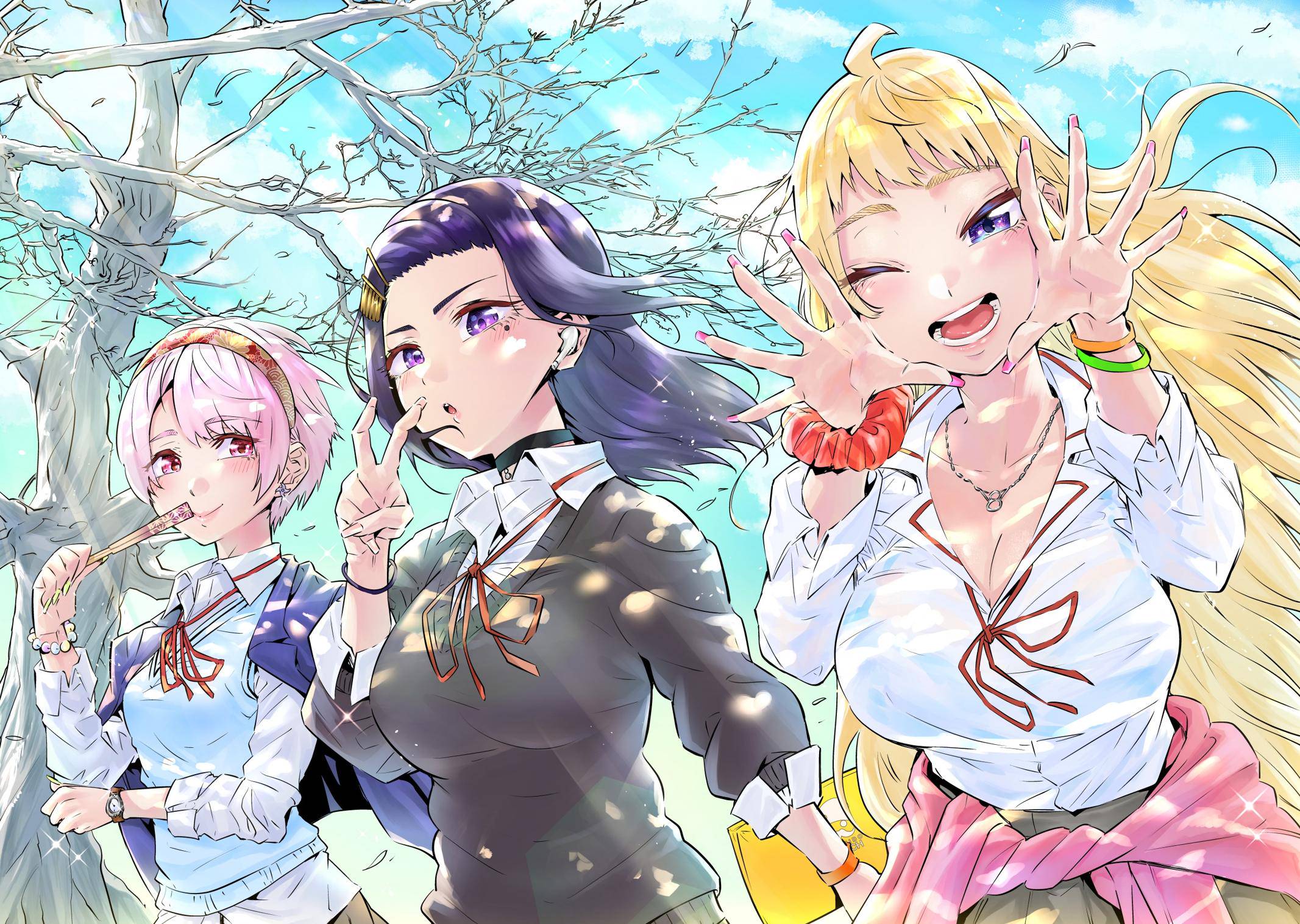 Dosanko Gal wa Namara Menkoi Chap 26 - Next Chap 27