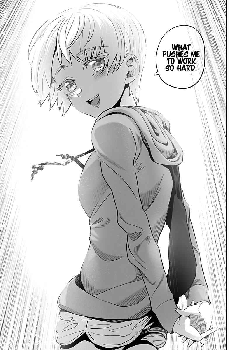 Dosanko Gal wa Namara Menkoi Chap 28 - Next Chap 29