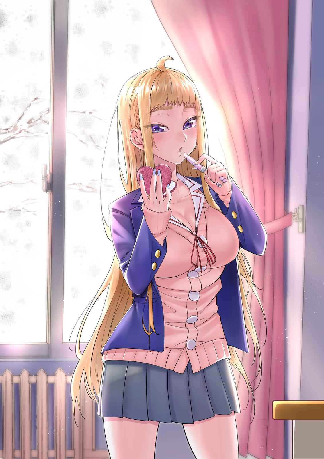 Dosanko Gal wa Namara Menkoi Chap 20.1 - Next Chap 21.1