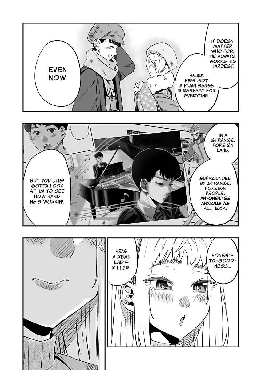 Dosanko Gal wa Namara Menkoi Chap 20.1 - Next Chap 21.1