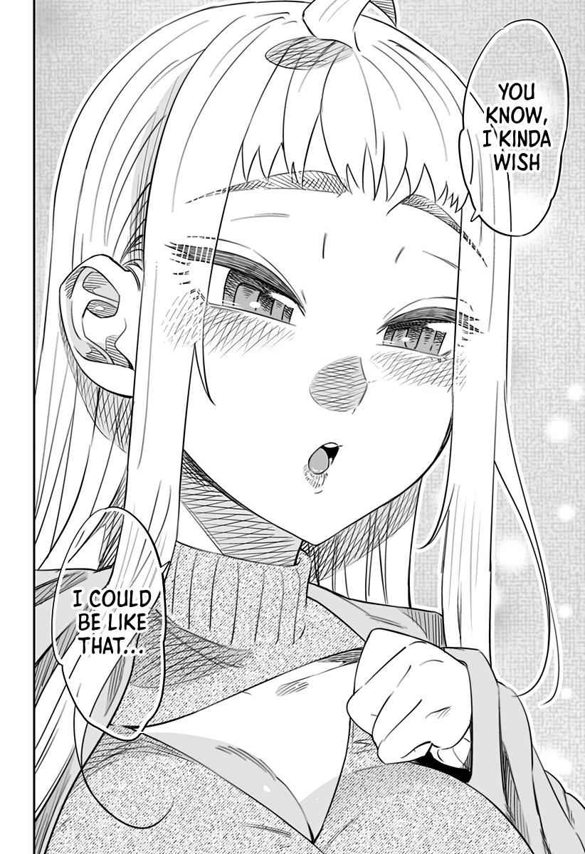 Dosanko Gal wa Namara Menkoi Chap 20.1 - Next Chap 21.1