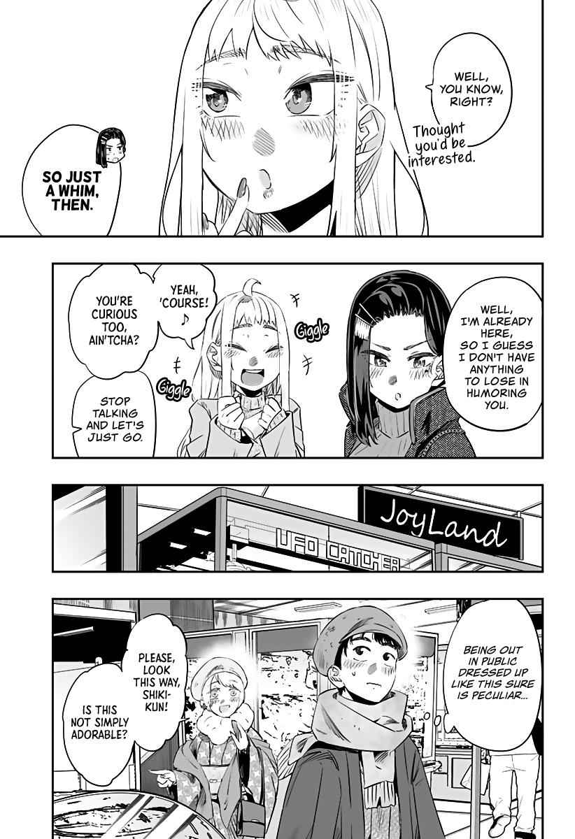 Dosanko Gal wa Namara Menkoi Chap 20.1 - Next Chap 21.1