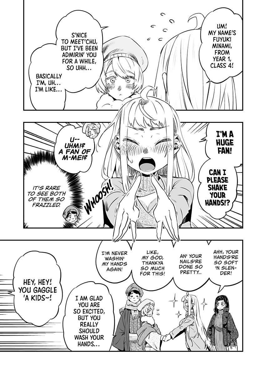 Dosanko Gal wa Namara Menkoi Chap 20.2 - Next Chap 21.2