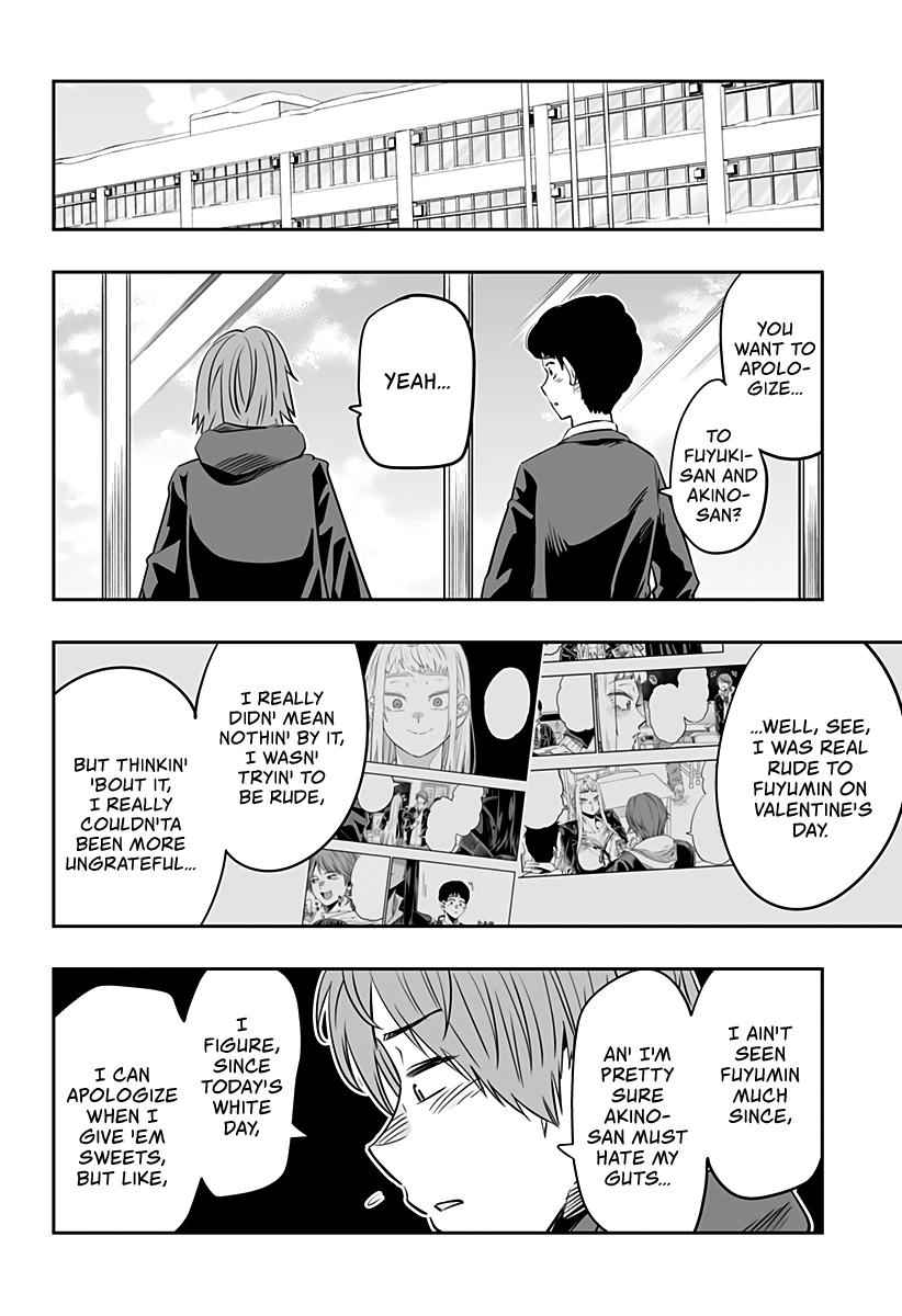 Dosanko Gal wa Namara Menkoi Chap 21.5 - Next Chap 22.5