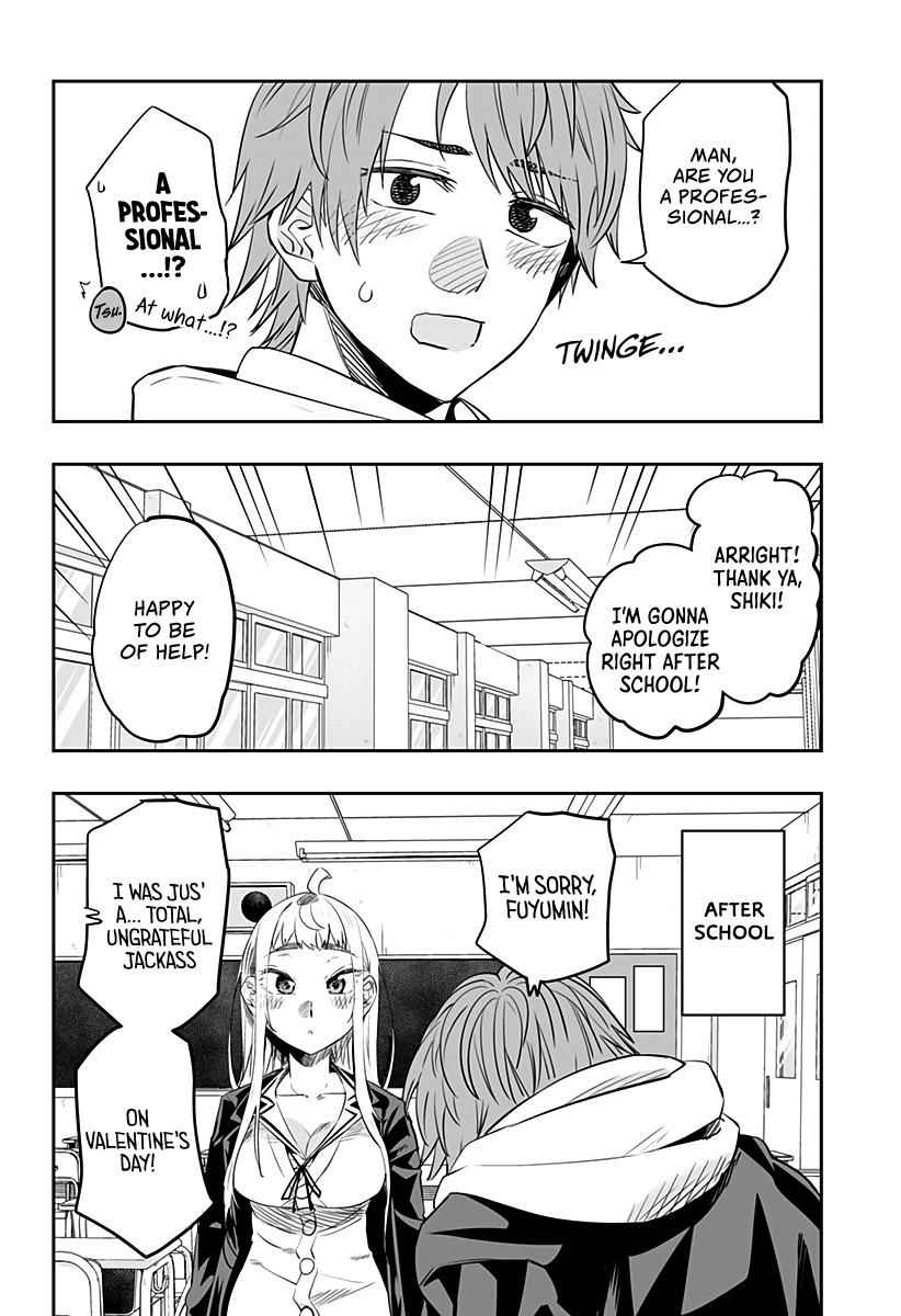 Dosanko Gal wa Namara Menkoi Chap 21.5 - Next Chap 22.5