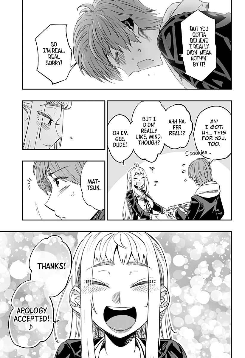 Dosanko Gal wa Namara Menkoi Chap 21.5 - Next Chap 22.5