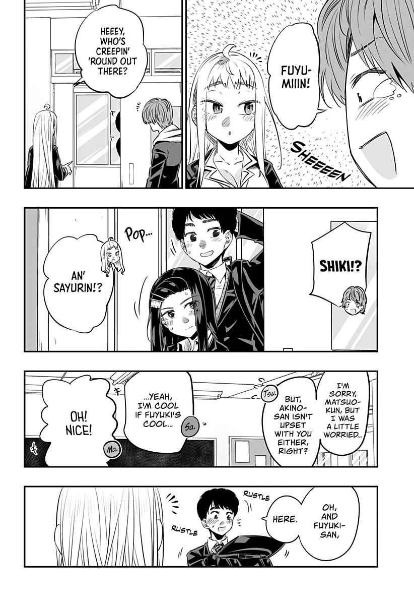 Dosanko Gal wa Namara Menkoi Chap 21.5 - Next Chap 22.5