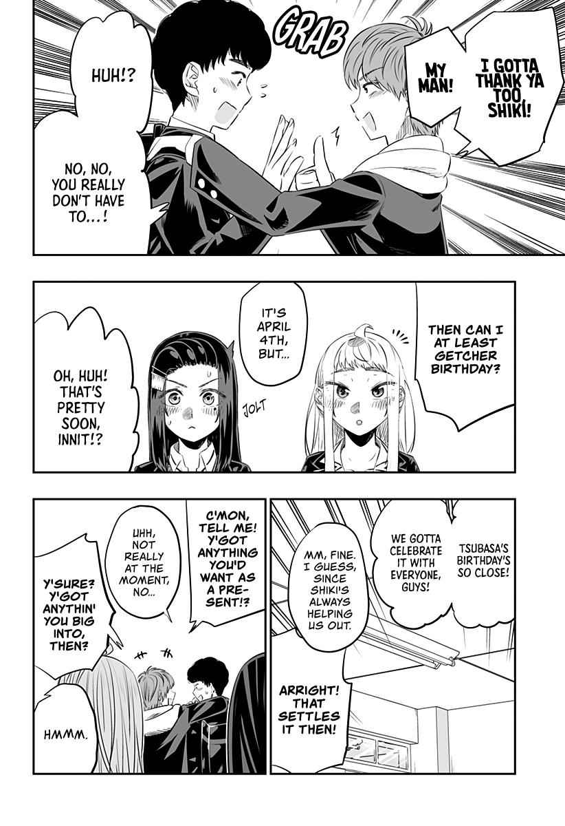 Dosanko Gal wa Namara Menkoi Chap 21.5 - Next Chap 22.5