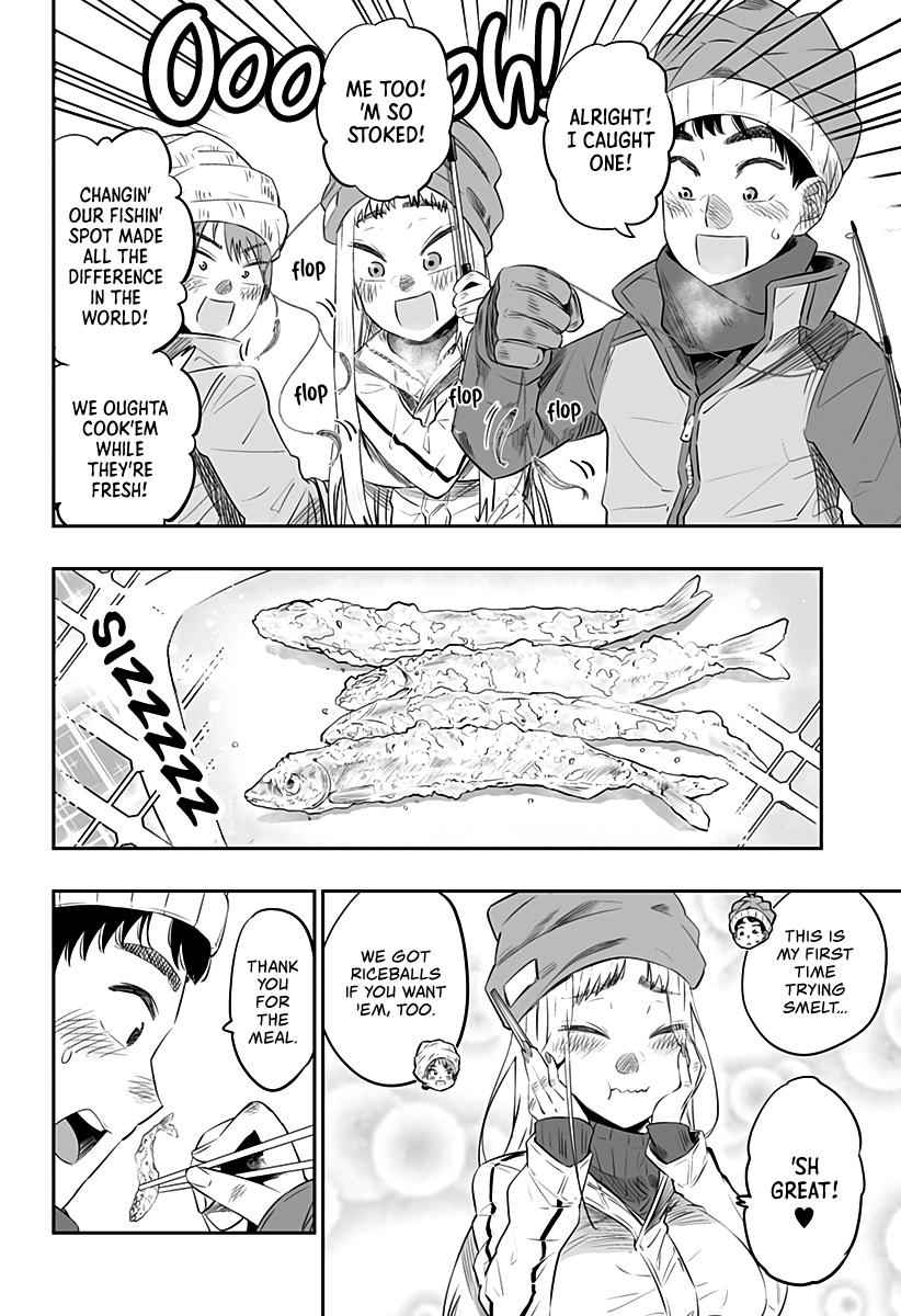 Dosanko Gal wa Namara Menkoi Chap 22 - Next Chap 23