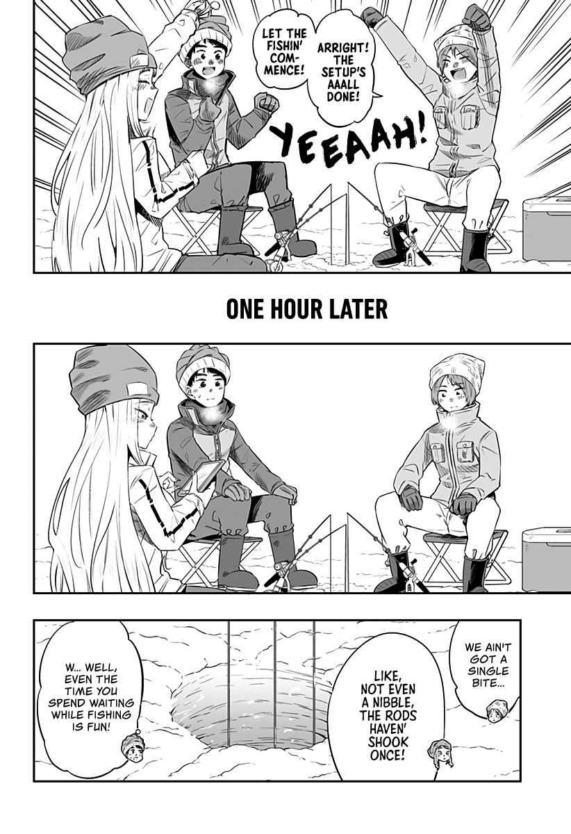 Dosanko Gal wa Namara Menkoi Chap 22 - Next Chap 23