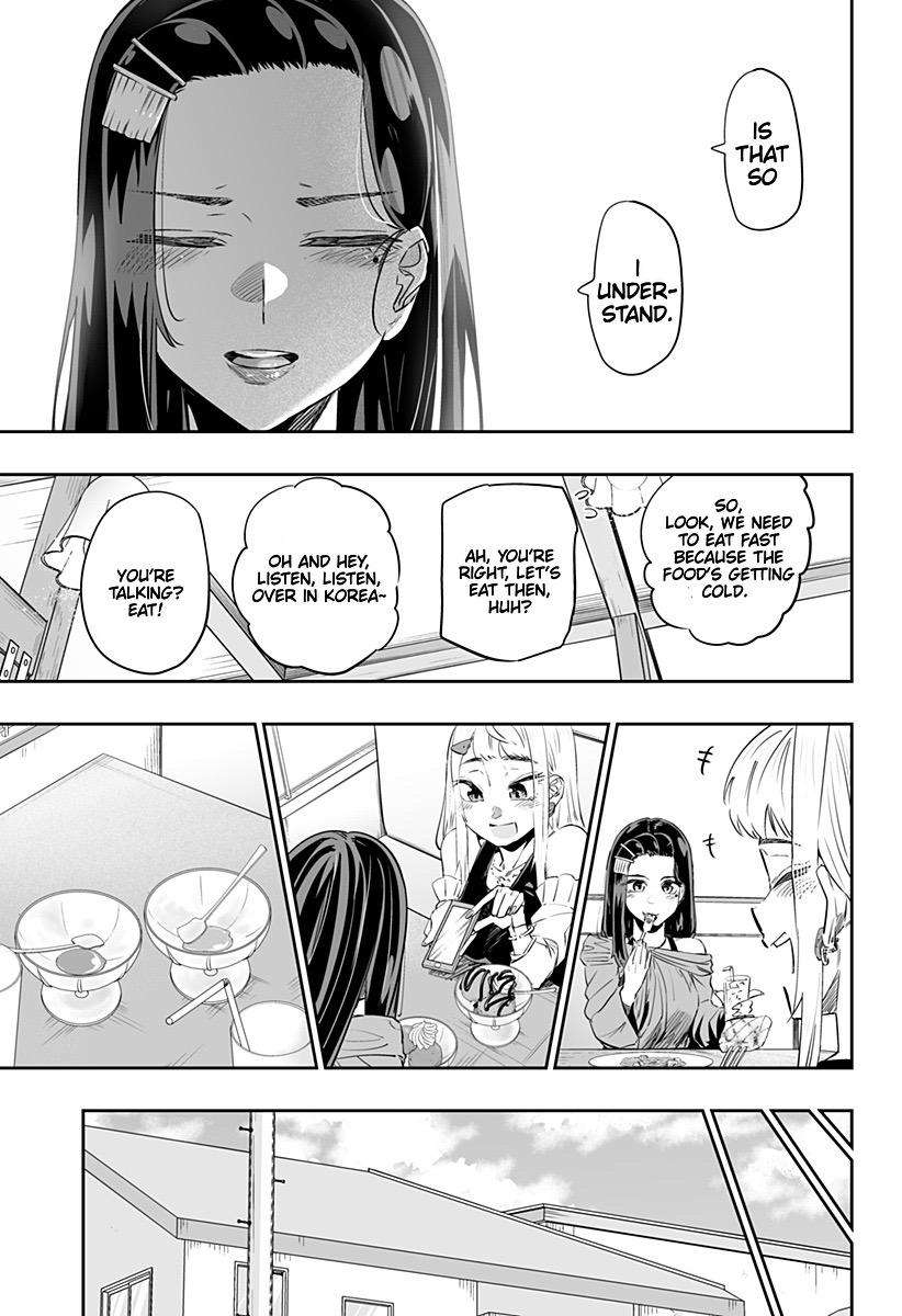 Dosanko Gal wa Namara Menkoi Chap 37 - Next Chap 38