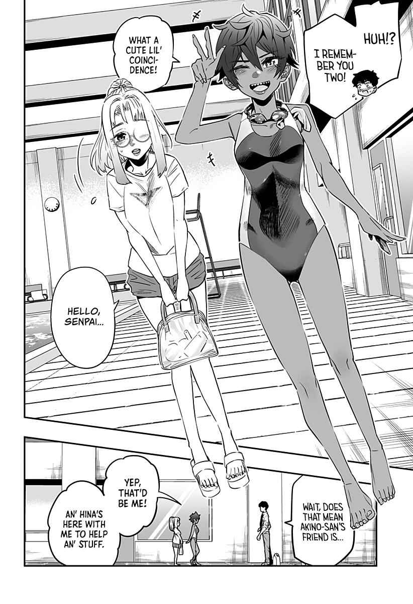 Dosanko Gal wa Namara Menkoi Chap 34 - Next Chap 35