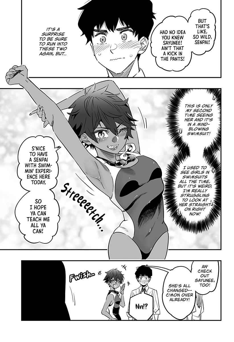 Dosanko Gal wa Namara Menkoi Chap 34 - Next Chap 35