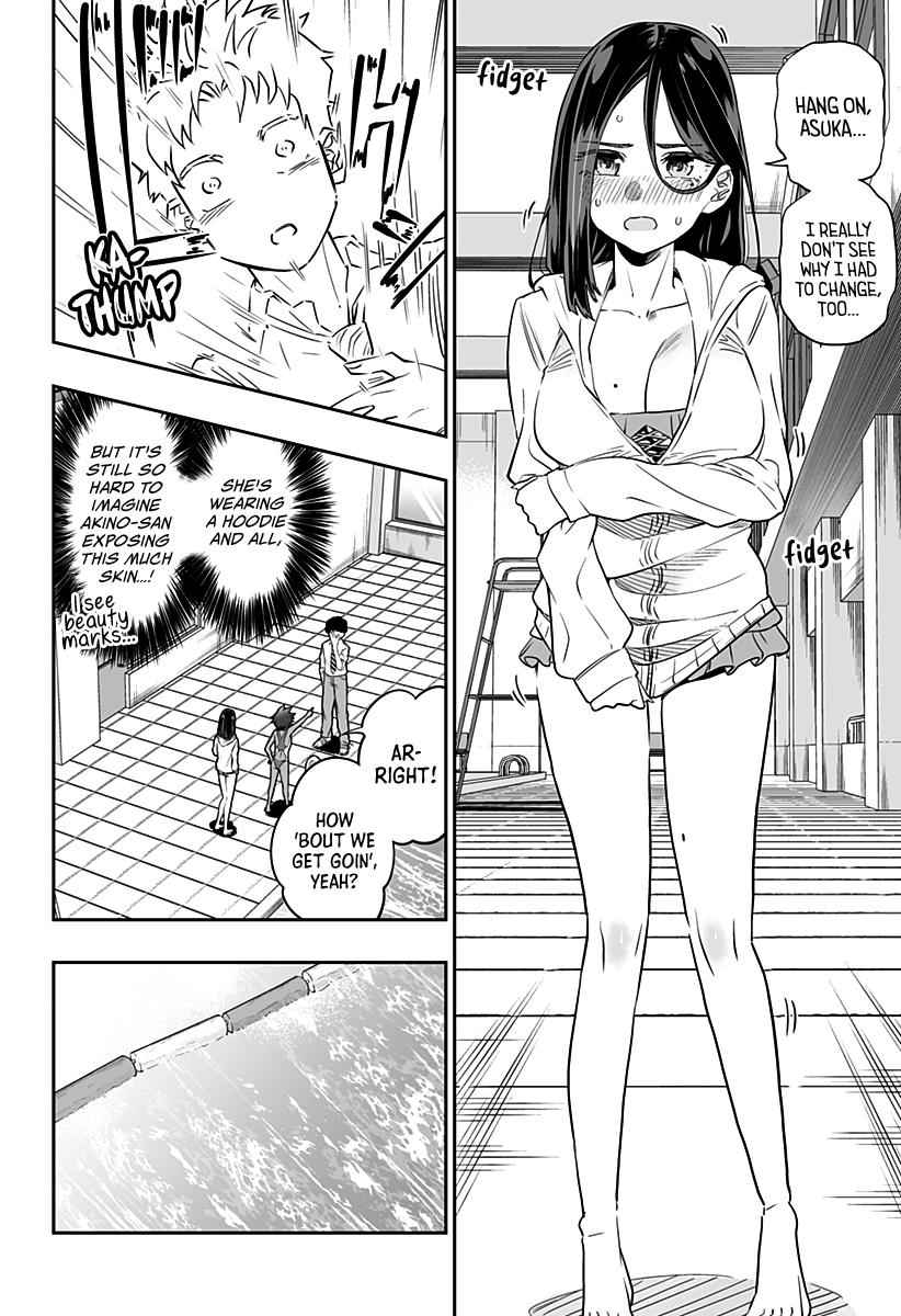 Dosanko Gal wa Namara Menkoi Chap 34 - Next Chap 35