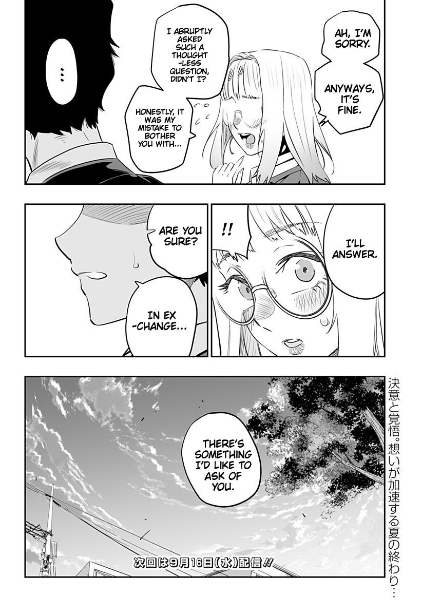 Dosanko Gal wa Namara Menkoi Chap 35 - Next Chap 36