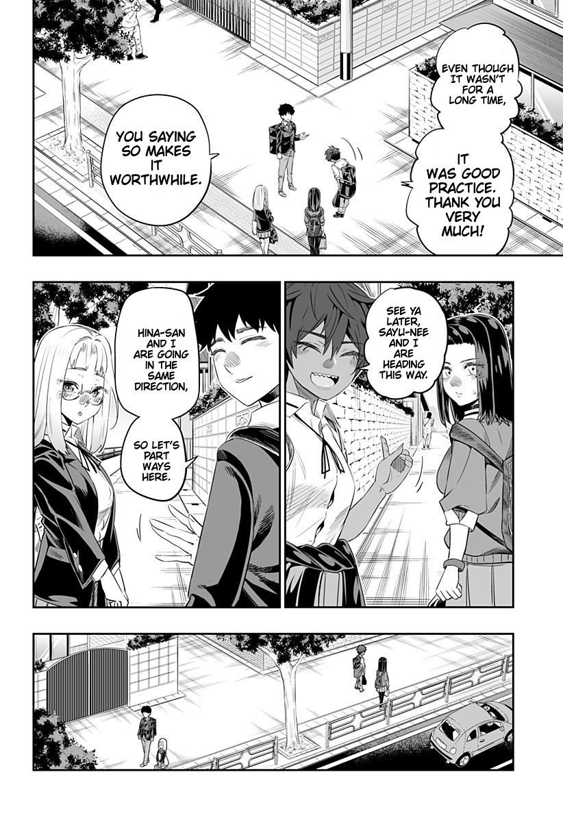 Dosanko Gal wa Namara Menkoi Chap 35 - Next Chap 36