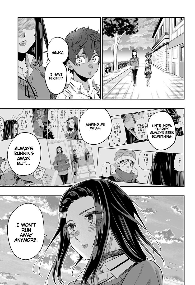 Dosanko Gal wa Namara Menkoi Chap 35 - Next Chap 36
