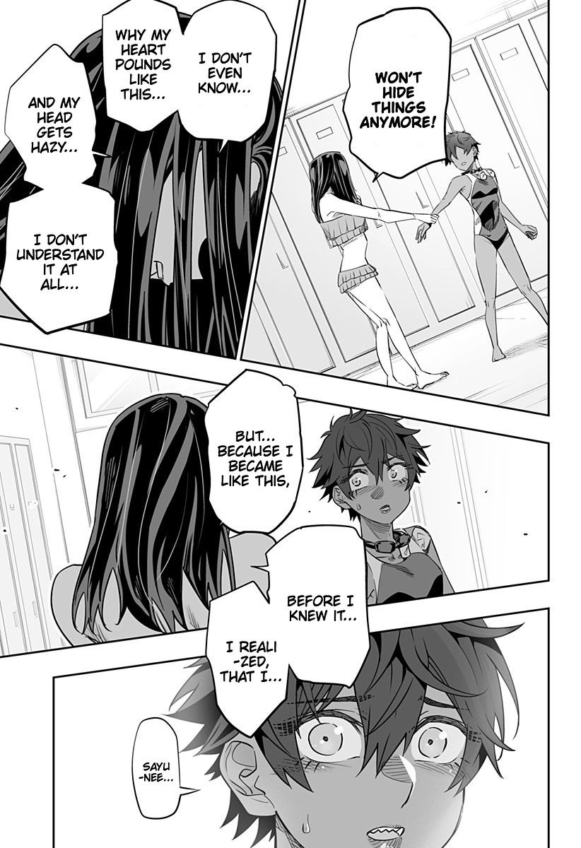 Dosanko Gal wa Namara Menkoi Chap 35 - Next Chap 36