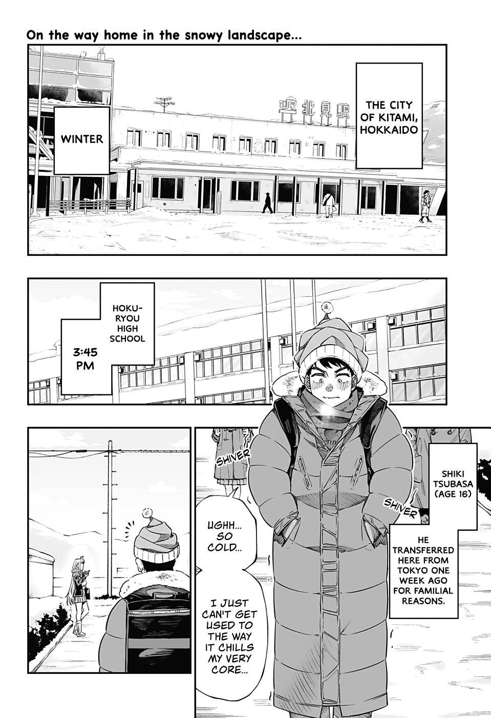 Dosanko Gal wa Namara Menkoi Chap 35.5 - Next Chap 36.5