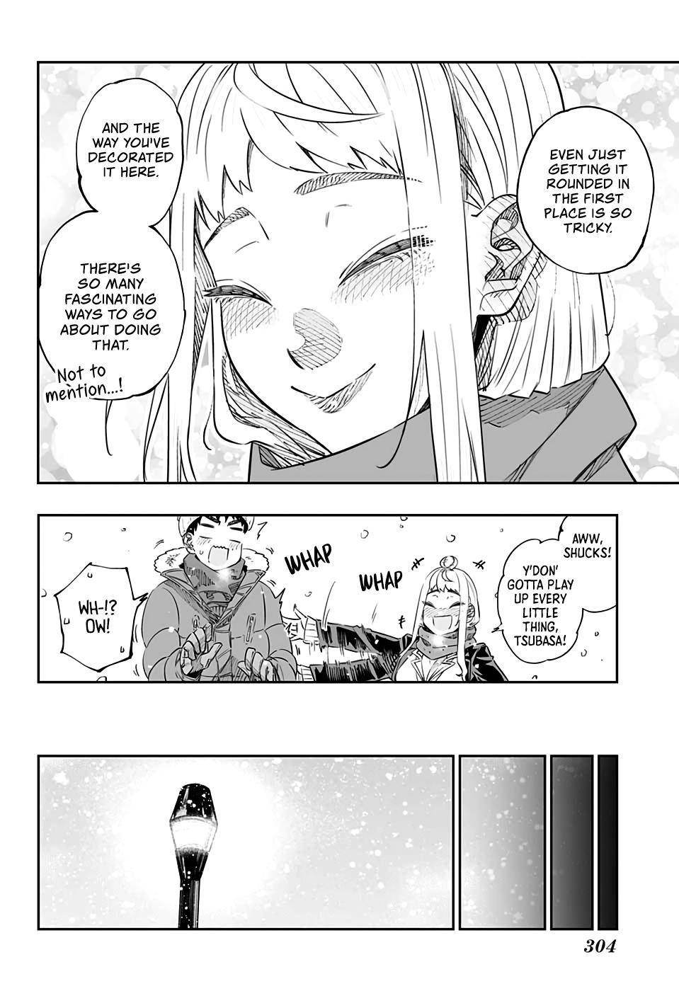 Dosanko Gal wa Namara Menkoi Chap 35.5 - Next Chap 36.5