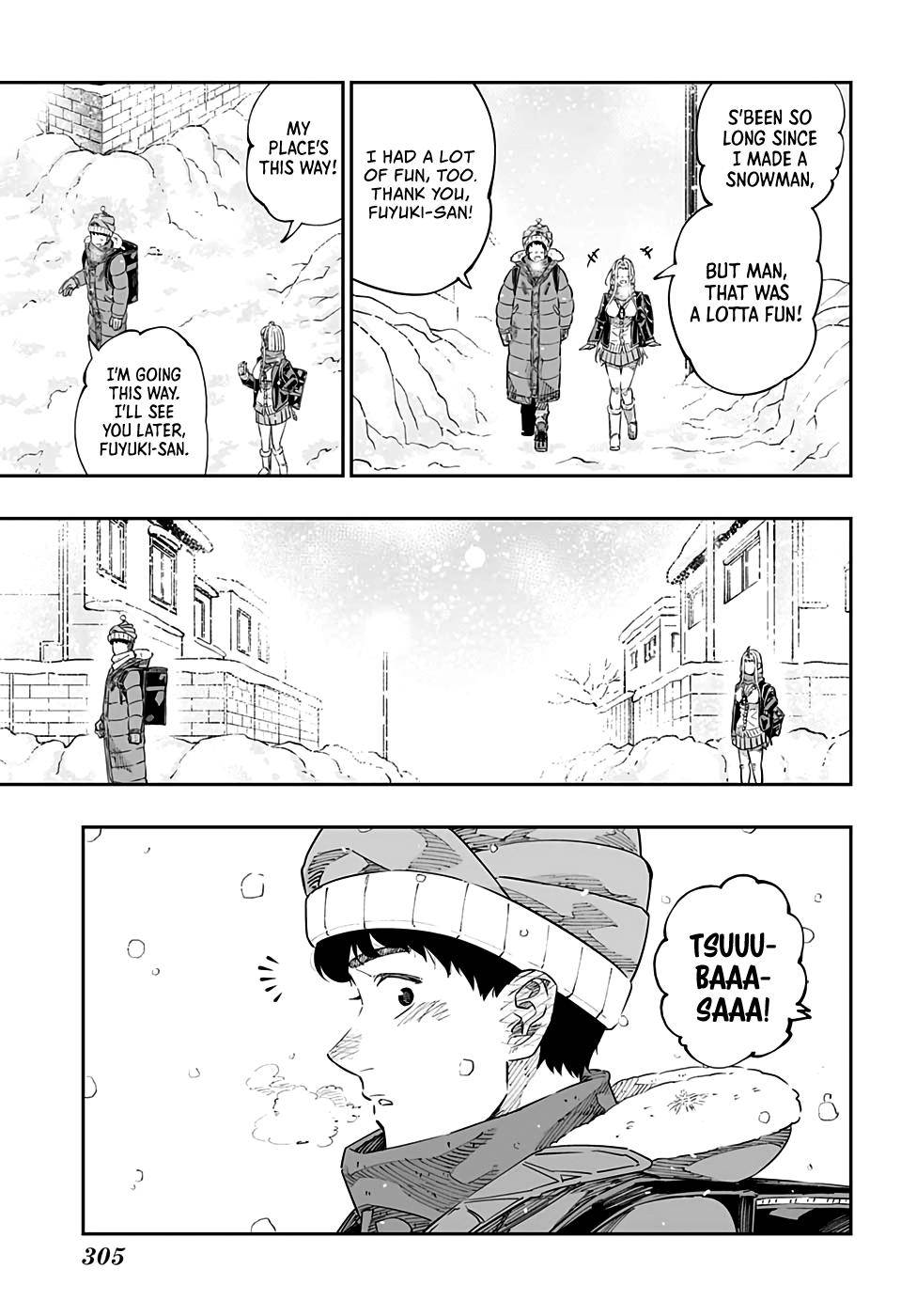 Dosanko Gal wa Namara Menkoi Chap 35.5 - Next Chap 36.5