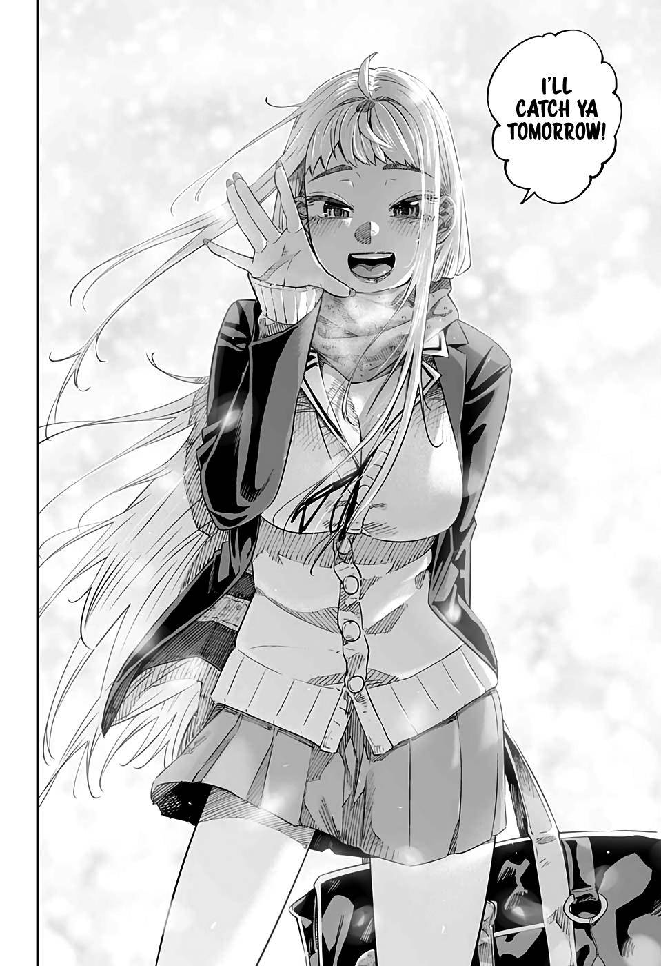 Dosanko Gal wa Namara Menkoi Chap 35.5 - Next Chap 36.5