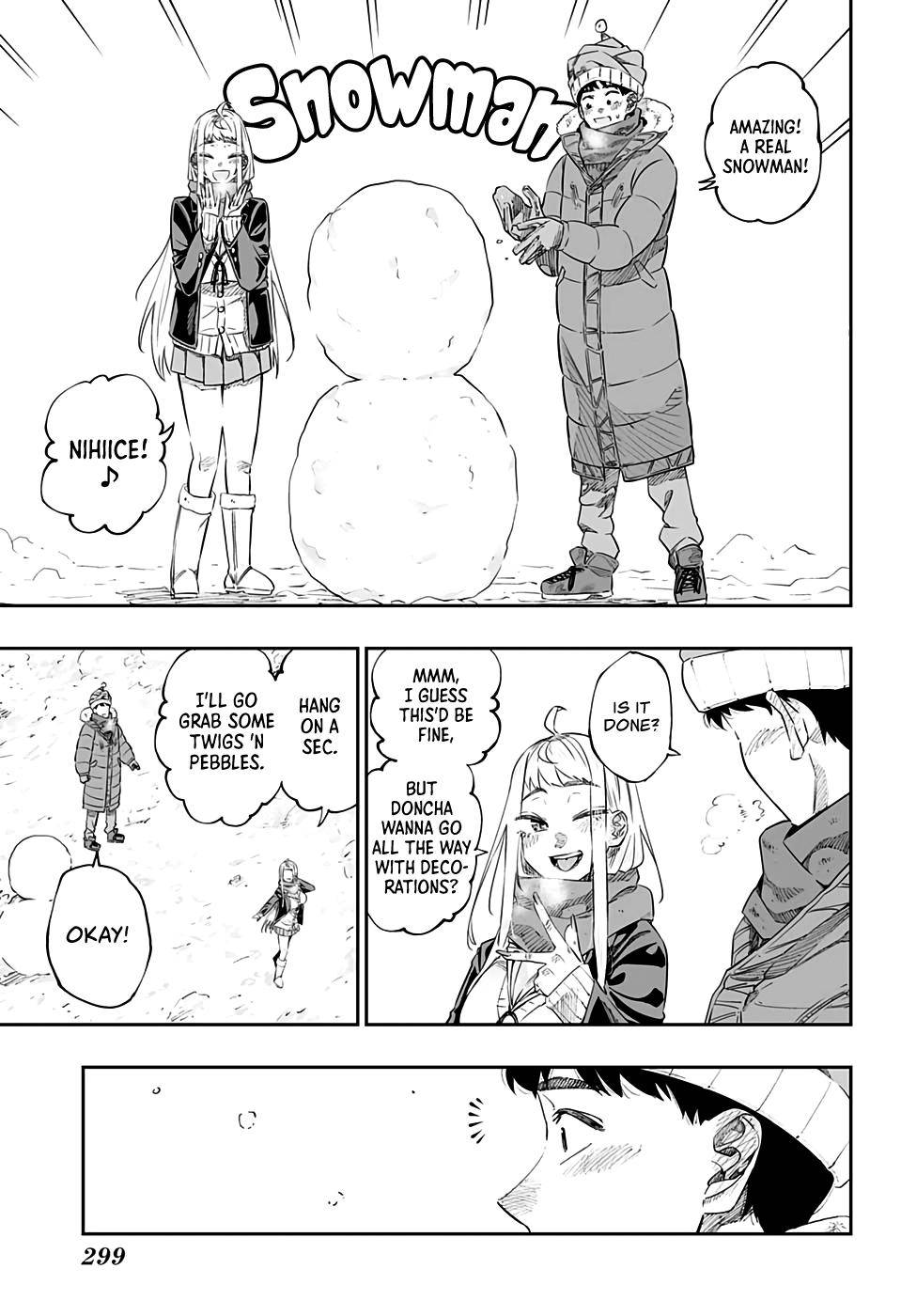 Dosanko Gal wa Namara Menkoi Chap 35.5 - Next Chap 36.5