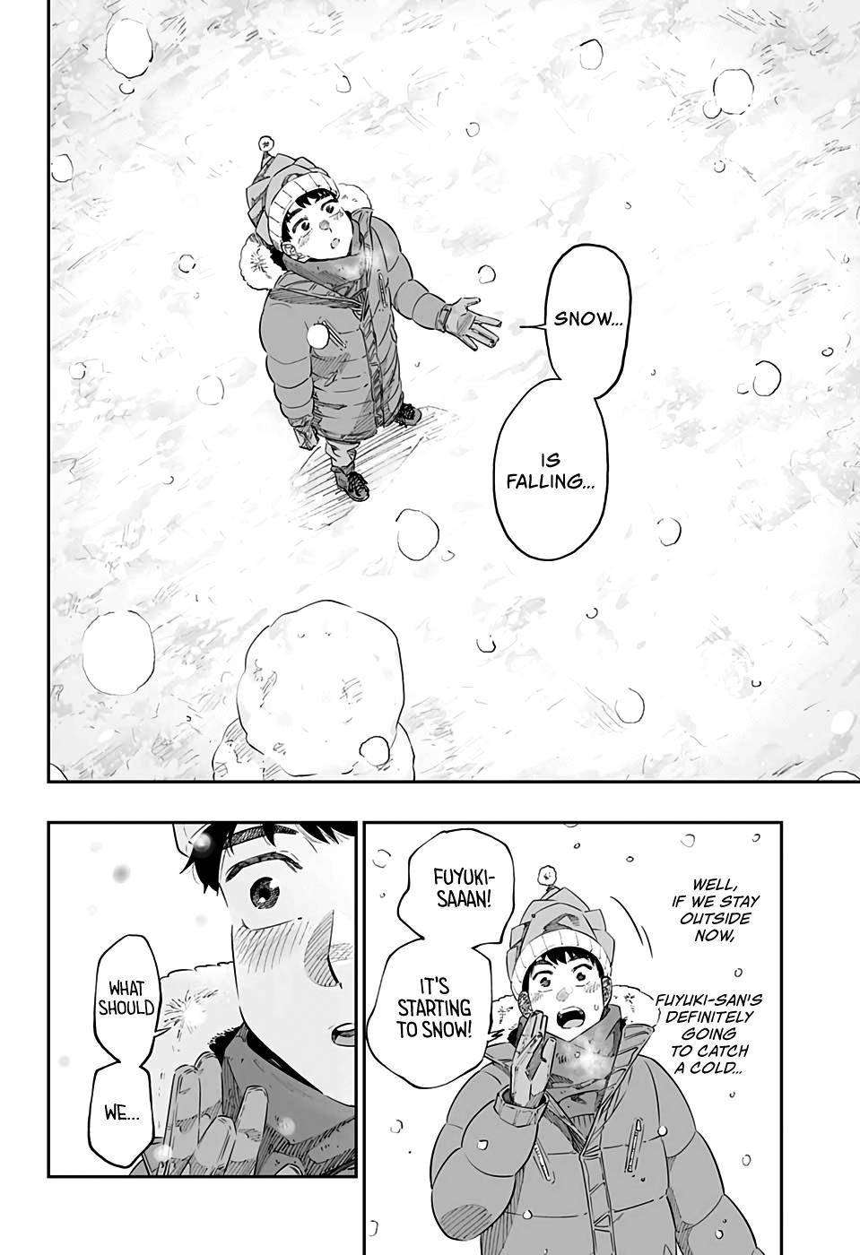 Dosanko Gal wa Namara Menkoi Chap 35.5 - Next Chap 36.5