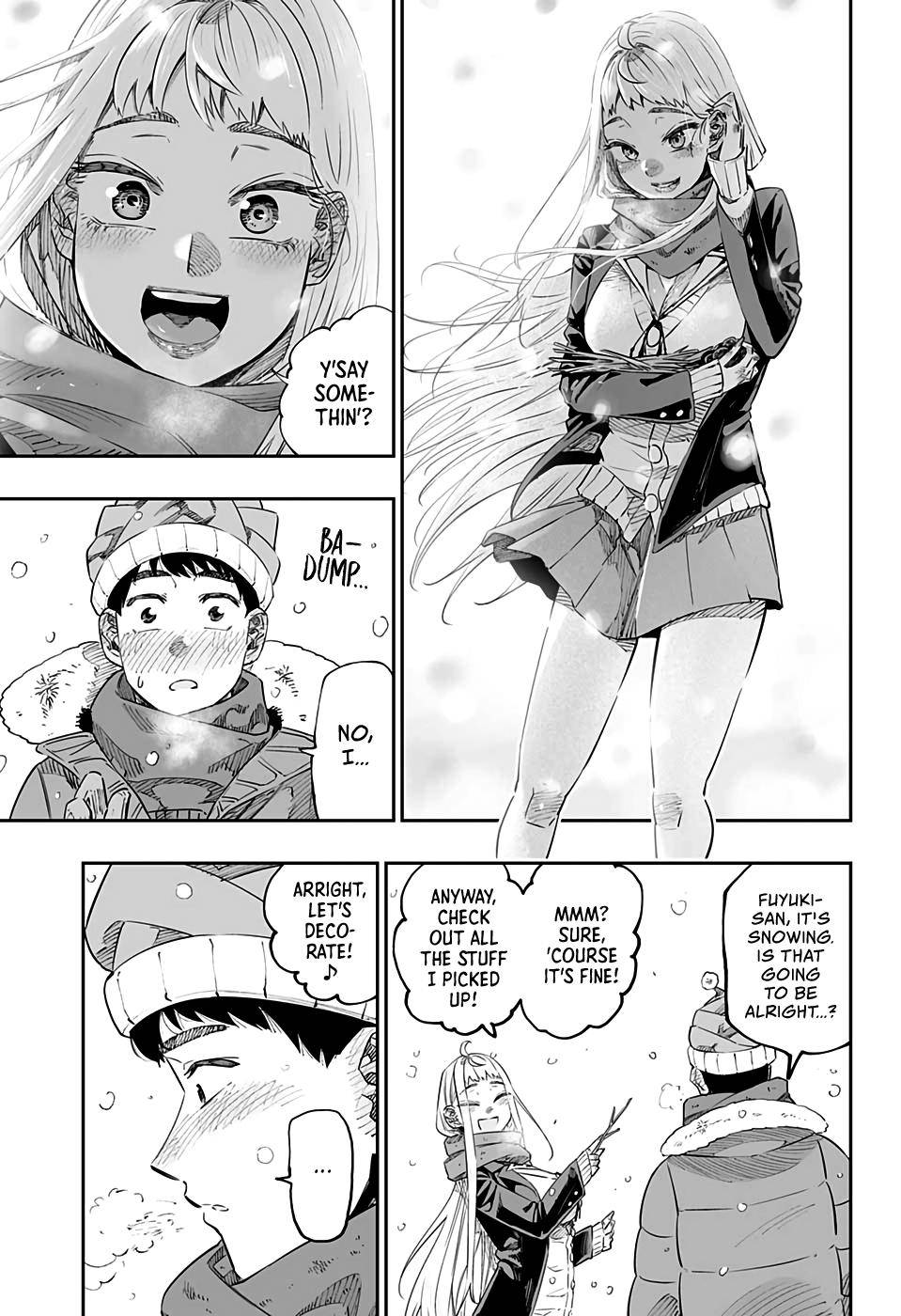 Dosanko Gal wa Namara Menkoi Chap 35.5 - Next Chap 36.5