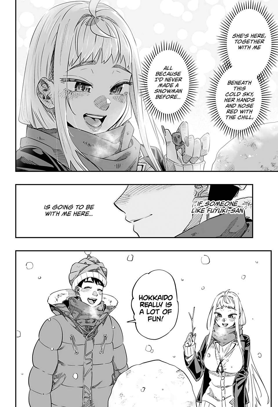 Dosanko Gal wa Namara Menkoi Chap 35.5 - Next Chap 36.5