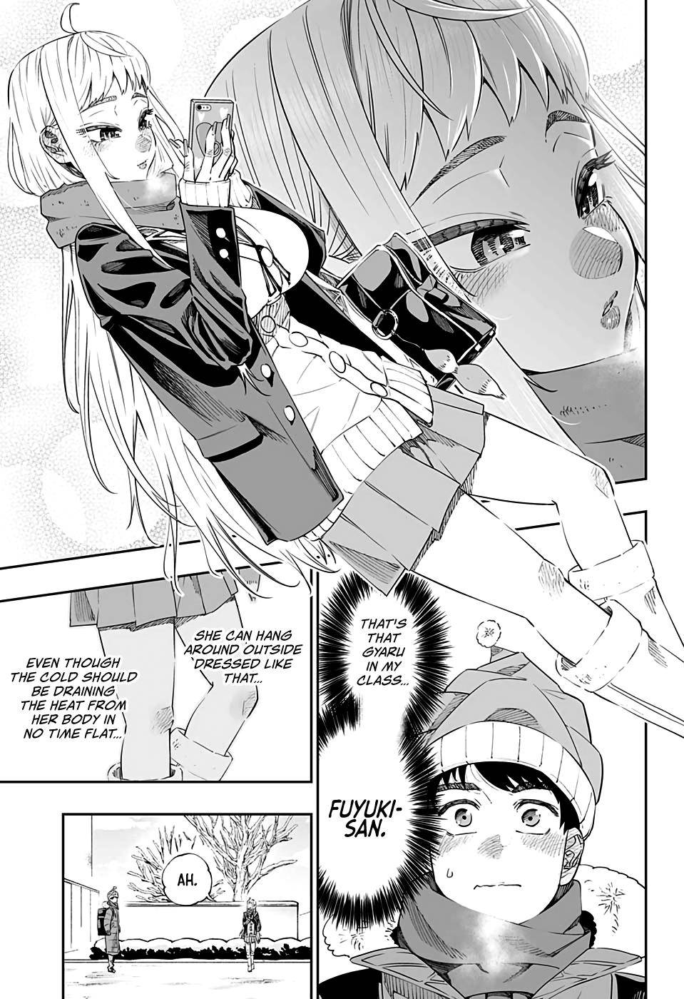 Dosanko Gal wa Namara Menkoi Chap 35.5 - Next Chap 36.5