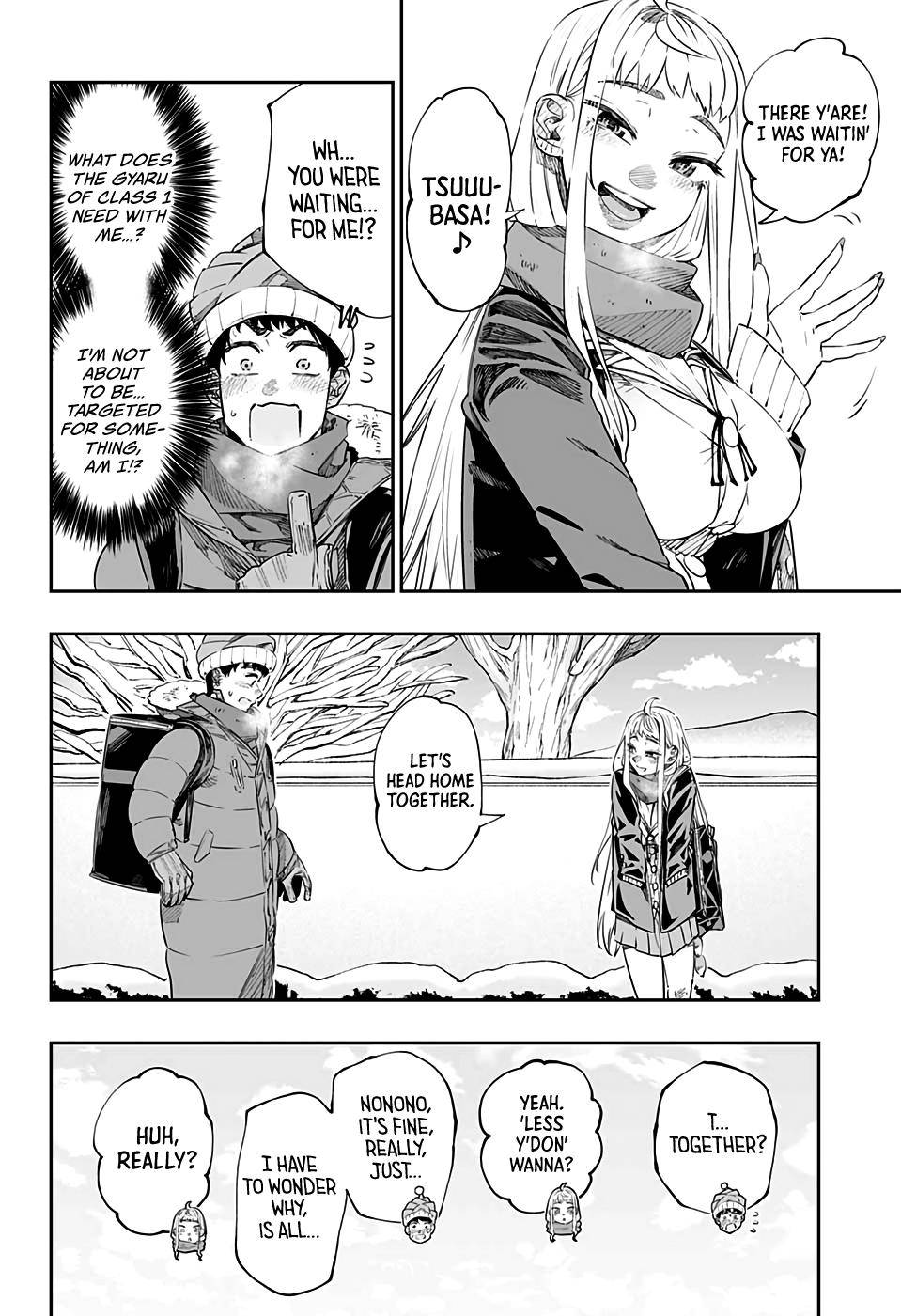 Dosanko Gal wa Namara Menkoi Chap 35.5 - Next Chap 36.5