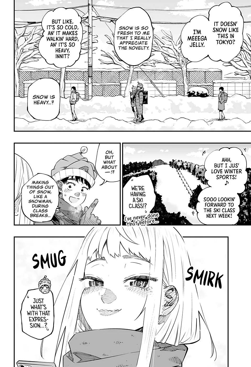 Dosanko Gal wa Namara Menkoi Chap 35.5 - Next Chap 36.5