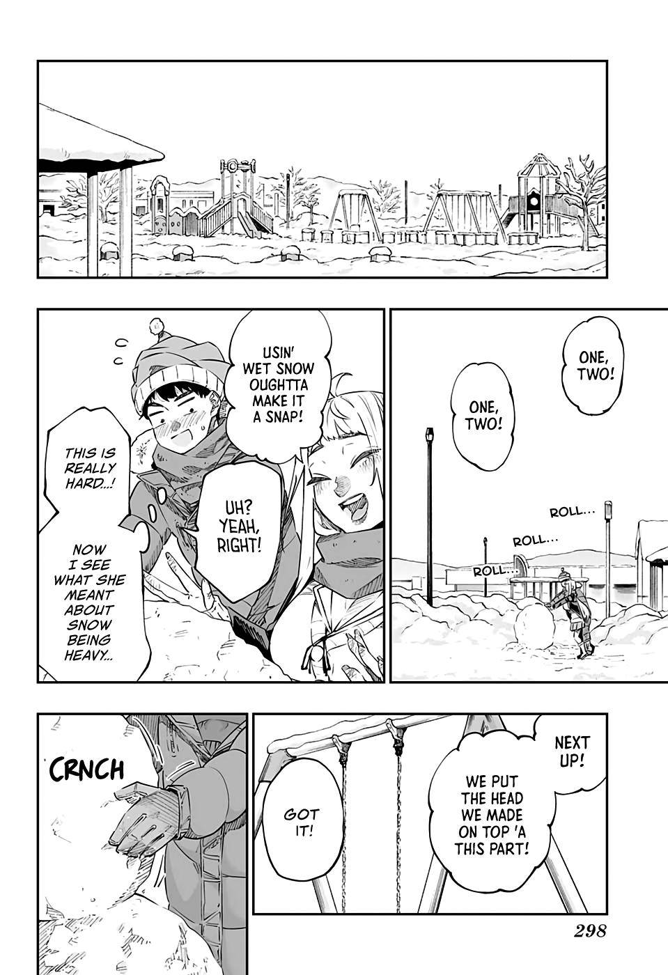 Dosanko Gal wa Namara Menkoi Chap 35.5 - Next Chap 36.5