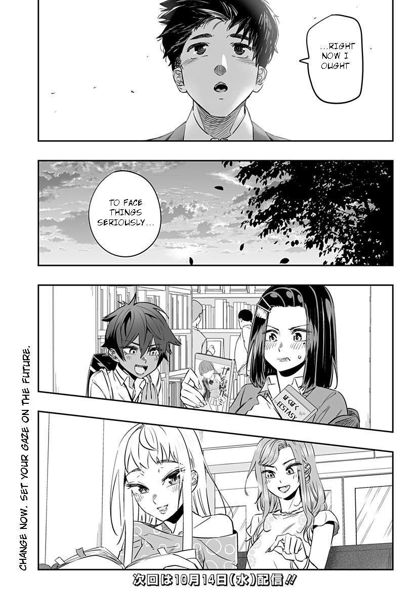 Dosanko Gal wa Namara Menkoi Chap 38 - Next Chap 39