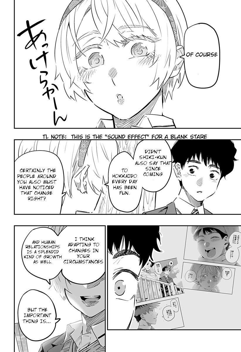 Dosanko Gal wa Namara Menkoi Chap 38 - Next Chap 39