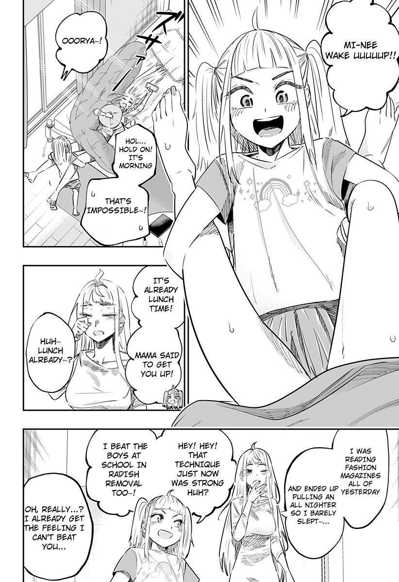 Dosanko Gal wa Namara Menkoi Chap 39 - Next Chap 40