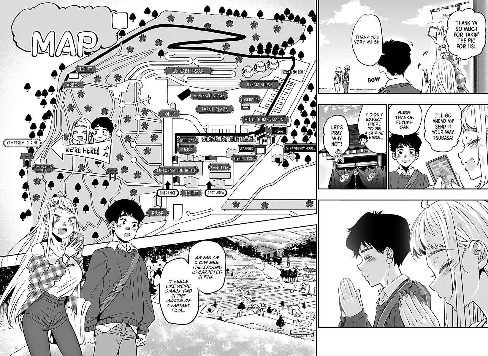 Dosanko Gal wa Namara Menkoi Chap 30 - Next Chap 31