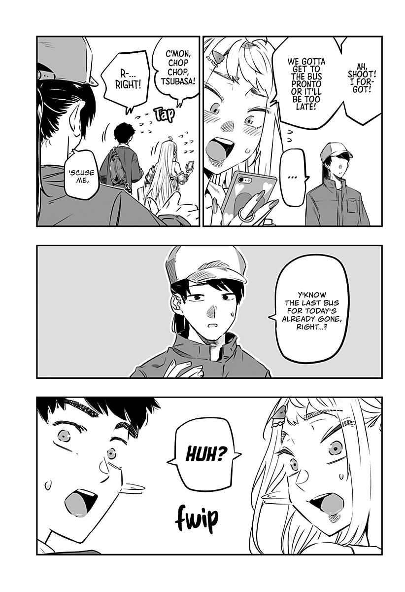 Dosanko Gal wa Namara Menkoi Chap 31.1 - Next Chap 32.1