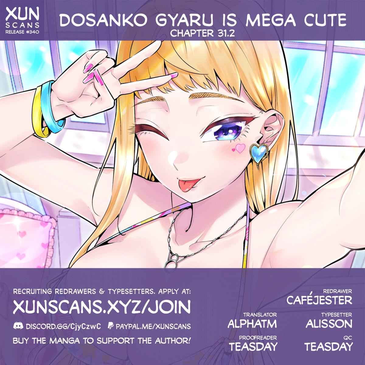 Dosanko Gal wa Namara Menkoi Chap 31.2 - Next Chap 32.2