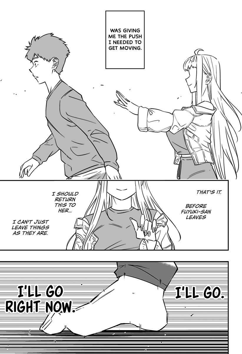 Dosanko Gal wa Namara Menkoi Chap 32.1 - Next Chap 33.1