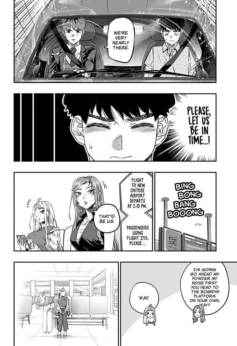 Dosanko Gal wa Namara Menkoi Chap 32.2 - Next Chap 33.2