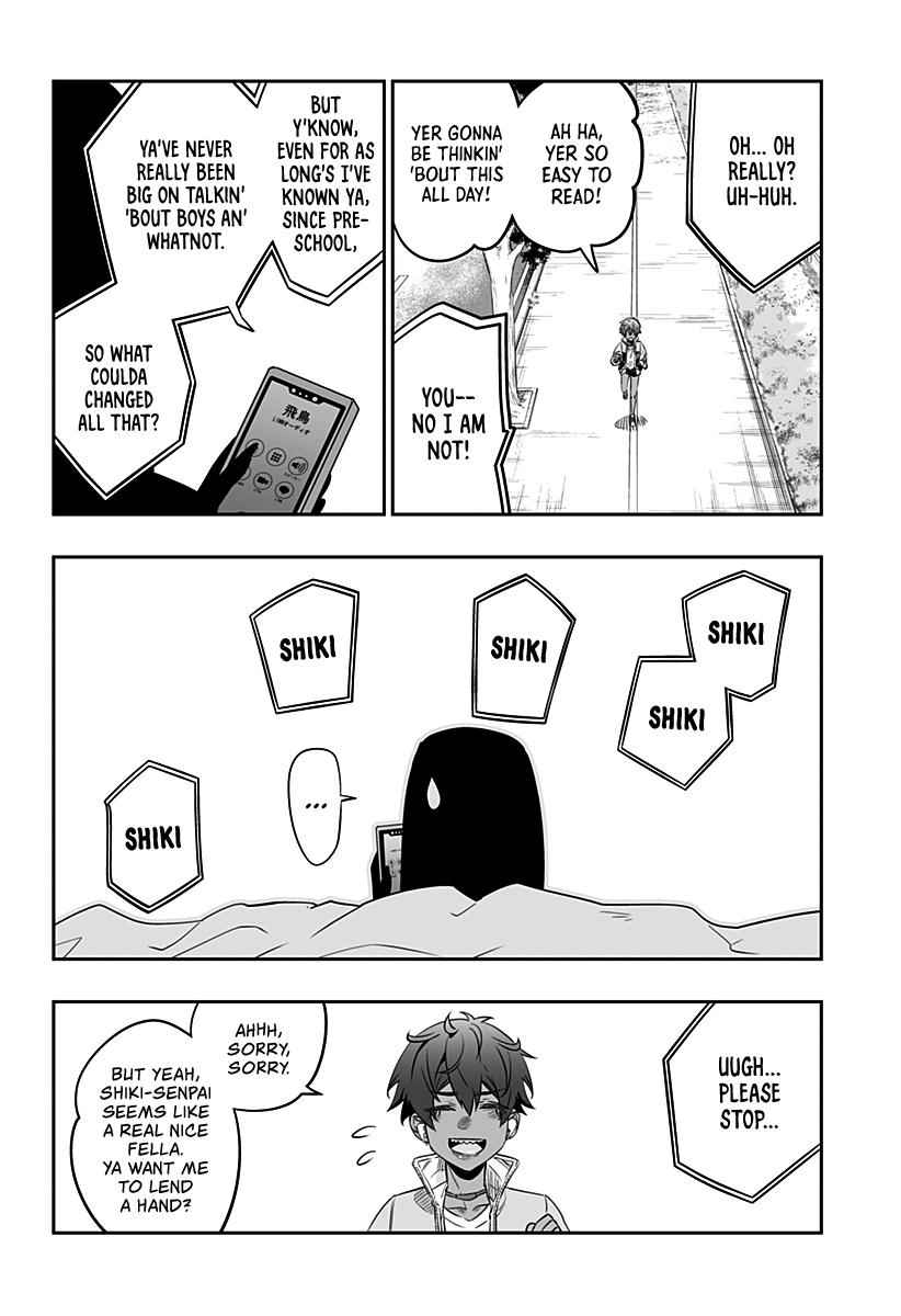 Dosanko Gal wa Namara Menkoi Chap 33 - Next Chap 34