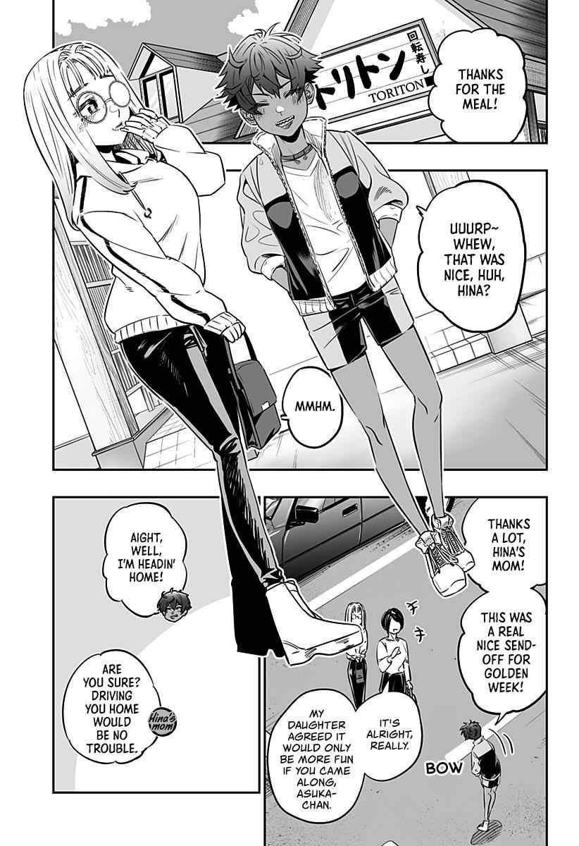 Dosanko Gal wa Namara Menkoi Chap 33 - Next Chap 34