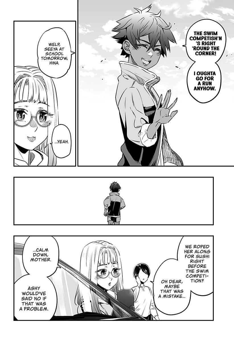 Dosanko Gal wa Namara Menkoi Chap 33 - Next Chap 34